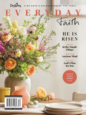 cover image of Everyday Faith, Spring 2025